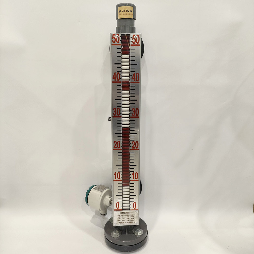銘曼防爆磁翻板液位計(jì)，L=500mm，DN25，PP材質(zhì).jpg