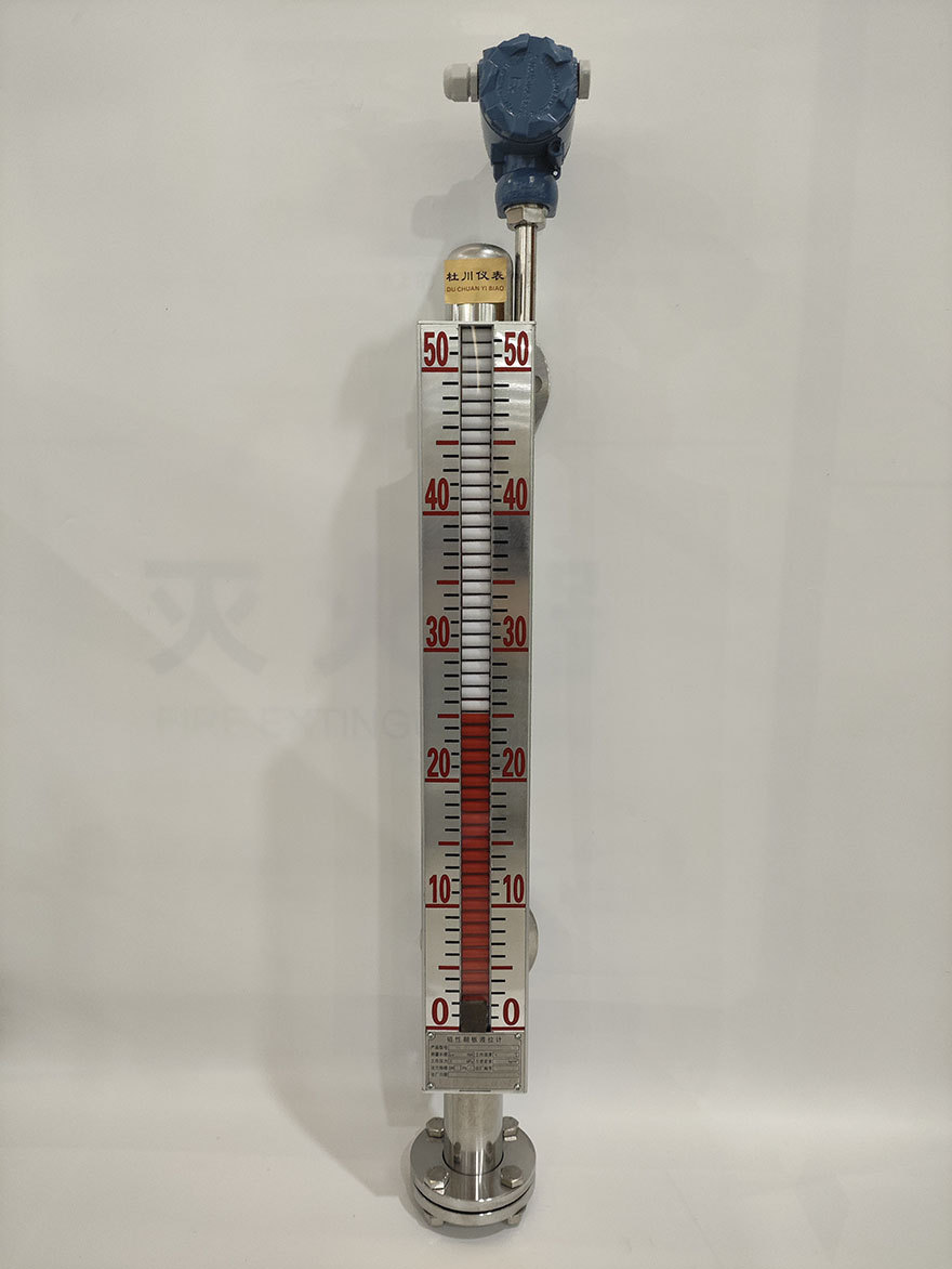 上海銘曼磁翻板液位計(jì)DN2傳桿，L=500mm.jpg